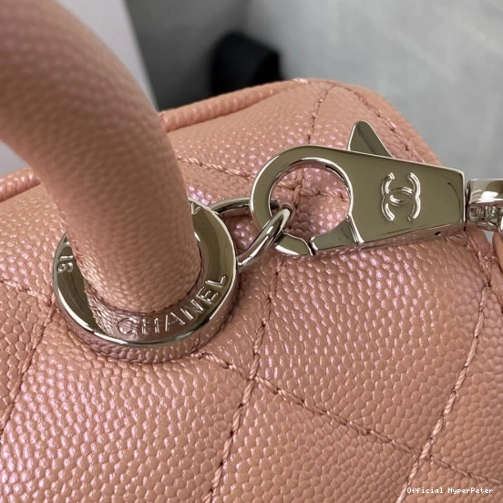 HyperPeter BAG TOP FLAP WITH MINI HANDLE CHANEL 0807